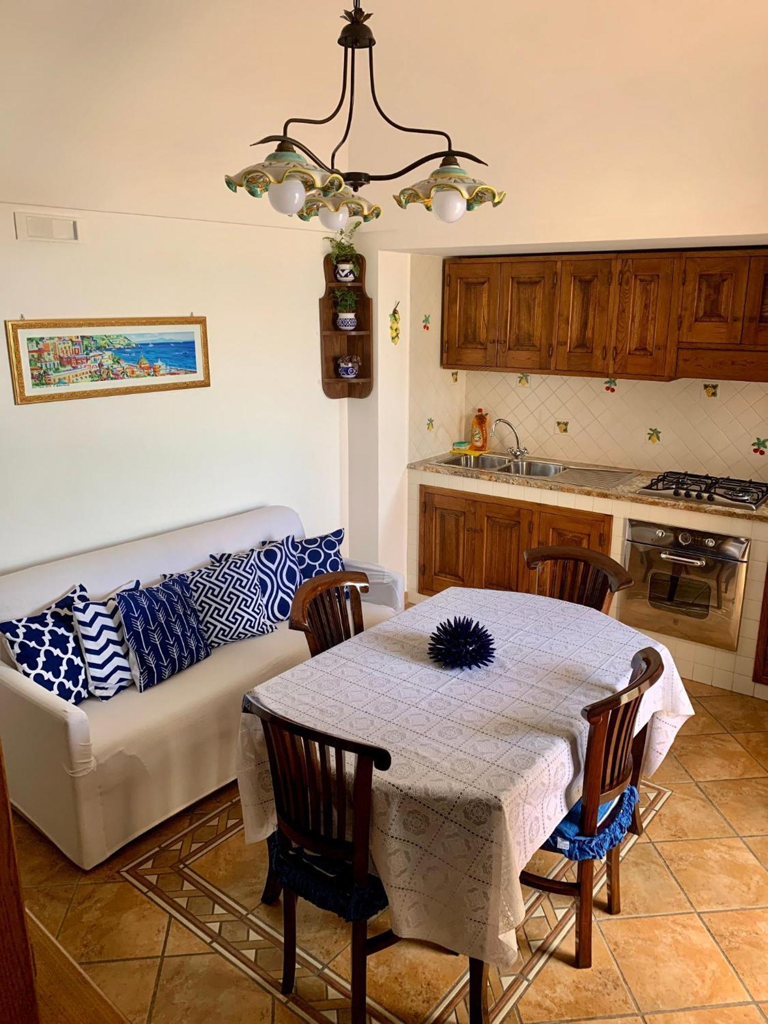 Anna Apartment Ποζιτάνο Εξωτερικό φωτογραφία