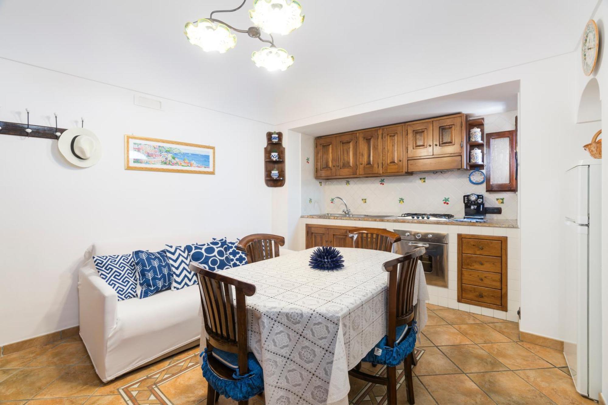 Anna Apartment Ποζιτάνο Εξωτερικό φωτογραφία